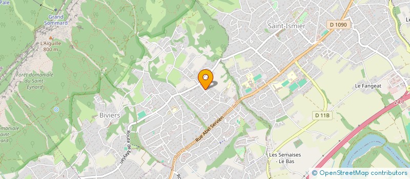 localisation de l'entreprise MONSIEUR ANTHONY VALLEE  BIVIERS