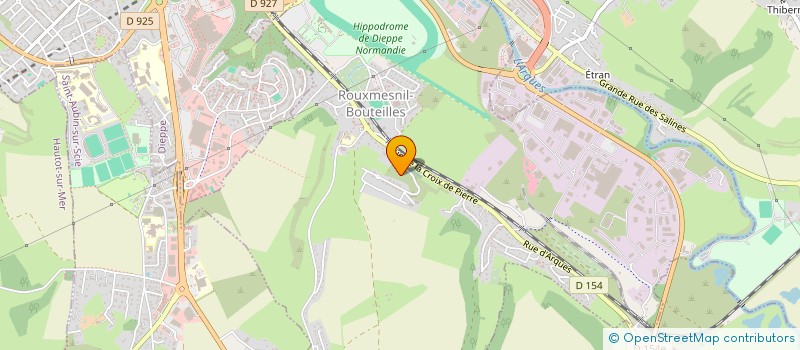 localisation de l'entreprise MONSIEUR ANTHONY VALLEE  ROUXMESNIL-BOUTEILLES