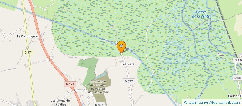 localisation de l'entreprise MONSIEUR ANTHONY VALLEY  SAINT-FROMOND