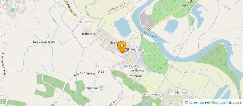 localisation de l'entreprise MONSIEUR ANTHONY VALLINI  SAINT-AIGNAN