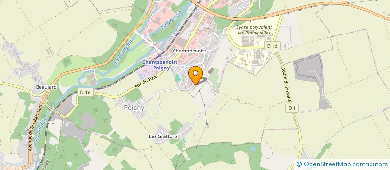 localisation de l'entreprise MONSIEUR ANTHONY VAN PUTTEN  PROVINS