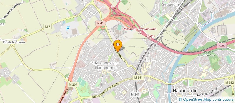 localisation de l'entreprise MONSIEUR ANTHONY VAN SEUNINGEN  VERMELLES