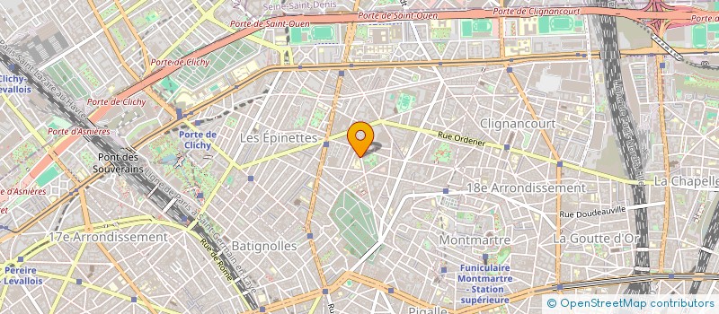 localisation de l'entreprise MONSIEUR ANTHONY VANSTAEN  PARIS