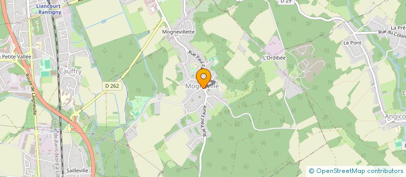 localisation de l'entreprise MONSIEUR ANTHONY VARIN  MOGNEVILLE