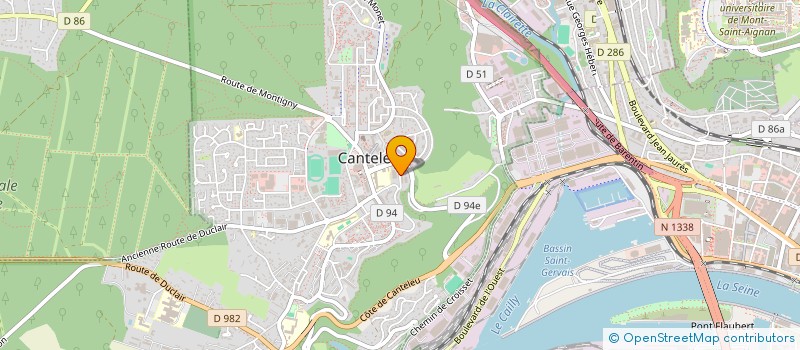 localisation de l'entreprise MONSIEUR ANTHONY VARIN à CANTELEU