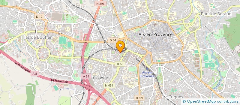 localisation de l'entreprise MONSIEUR ANTHONY VARLOUD à AIX-EN-PROVENCE