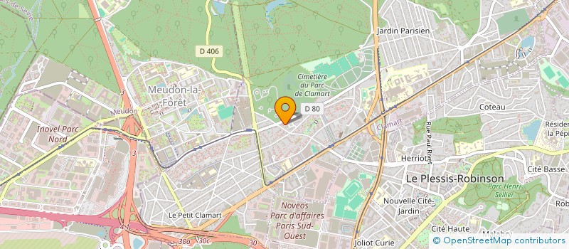 localisation de l'entreprise MONSIEUR ANTHONY VARONE à CLAMART