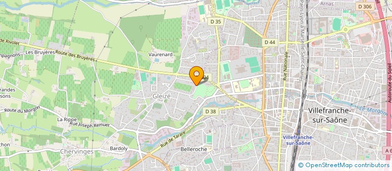 localisation de l'entreprise MONSIEUR ANTHONY VASSIA à GLEIZE