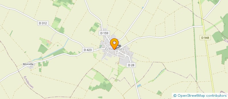 localisation de l'entreprise MONSIEUR ANTHONY VASSOUT  PITHIVIERS