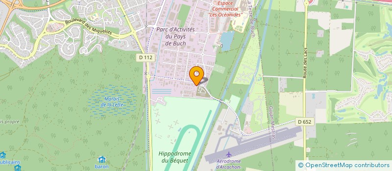 localisation de l'entreprise MONSIEUR ANTHONY VATSKIL à LA TESTE-DE-BUCH