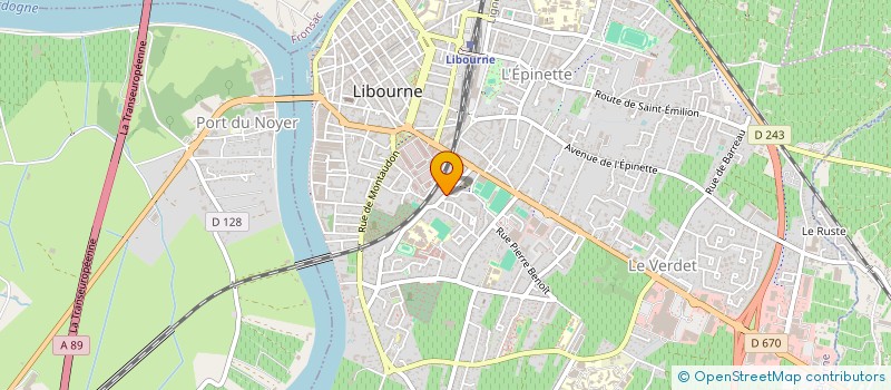 localisation de l'entreprise MONSIEUR ANTHONY VAUTRIN  LE PIAN-SUR-GARONNE