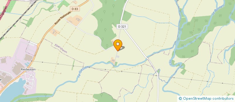 localisation de l'entreprise MONSIEUR ANTHONY VAZ  EBERSHEIM