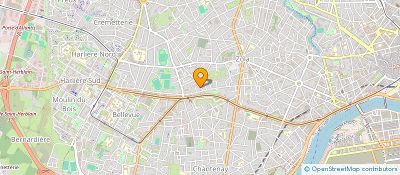 localisation de l'entreprise MONSIEUR ANTHONY VEILLARD à NANTES