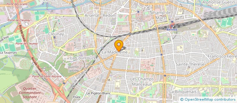 localisation de l'entreprise MONSIEUR ANTHONY VENTROUX  RENNES