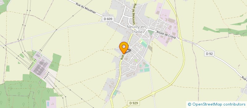 localisation de l'entreprise MONSIEUR ANTHONY VERGANO  NEUILLY-EN-THELLE