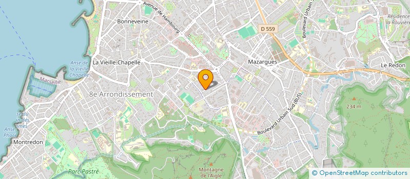 localisation de l'entreprise MONSIEUR ANTHONY VERLAQUE à MARSEILLE