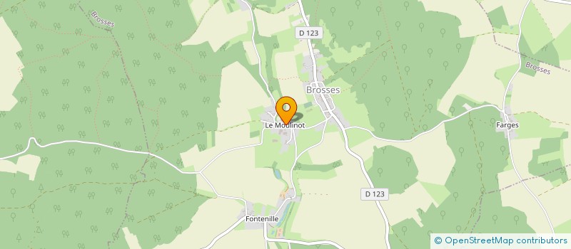 localisation de l'entreprise MONSIEUR ANTHONY VERMEULEN  BROSSES