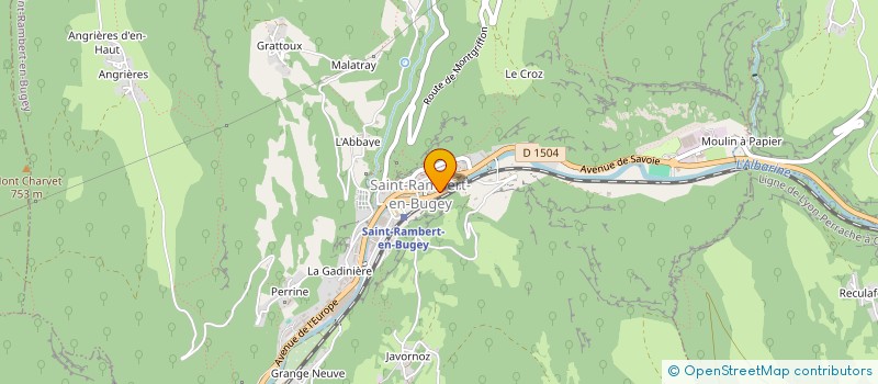 localisation de l'entreprise MONSIEUR ANTHONY VERNAY-VIGNON  TORCIEU