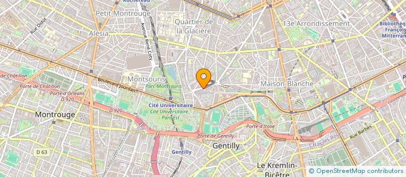 localisation de l'entreprise MONSIEUR ANTHONY VEROT  PARIS