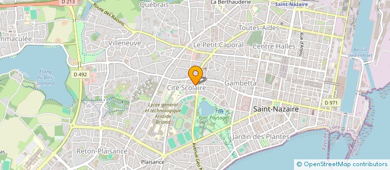 localisation de l'entreprise MONSIEUR ANTHONY VERRE  SAINT-NAZAIRE