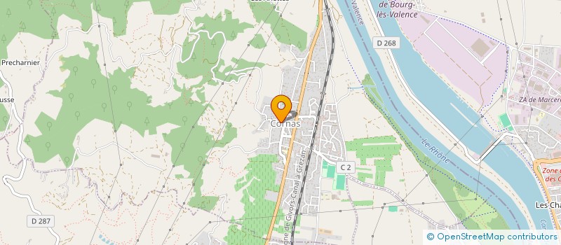 localisation de l'entreprise MONSIEUR ANTHONY VERSET  MONTELIER