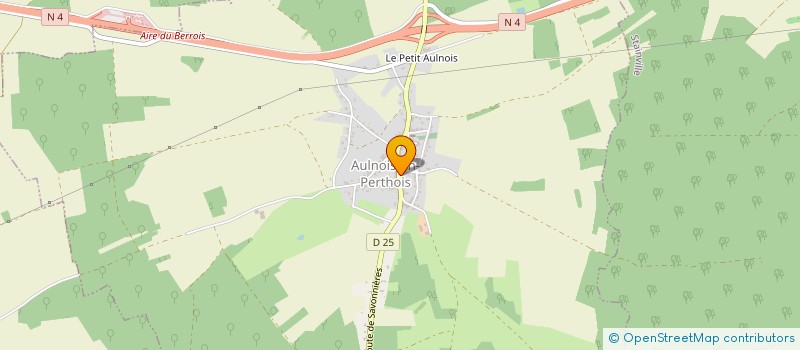 localisation de l'entreprise MONSIEUR ANTHONY VERSTRATEN à AULNOIS-EN-PERTHOIS