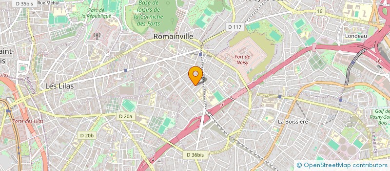 localisation de l'entreprise MONSIEUR ANTHONY VETTESE à ROMAINVILLE