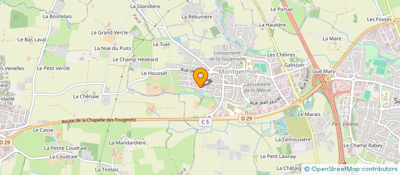 localisation de l'entreprise MONSIEUR ANTHONY VIARD  PLEUMELEUC