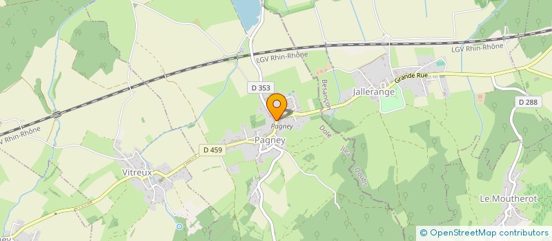 localisation de l'entreprise MONSIEUR ANTHONY VIEIRA LOPES  ROMAIN