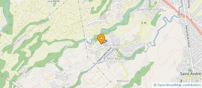 localisation de l'entreprise MONSIEUR ANTHONY VIENNE  SAINTE-SUZANNE