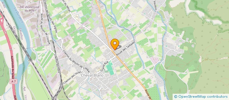 localisation de l'entreprise MONSIEUR ANTHONY VIENS  CHEVAL-BLANC