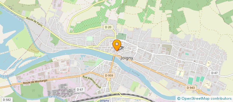 localisation de l'entreprise MONSIEUR ANTHONY VIGINIER  PITHIVIERS