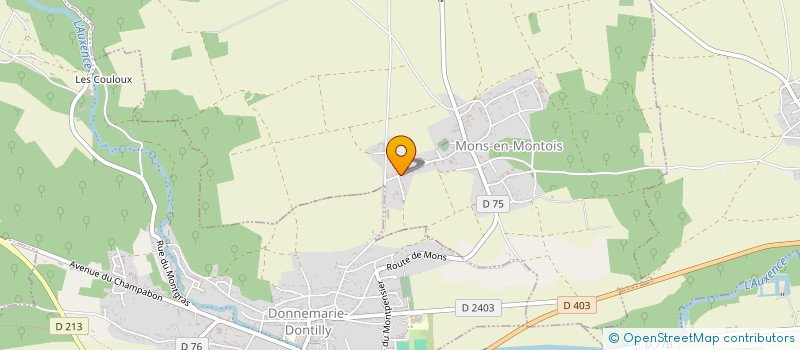 localisation de l'entreprise MONSIEUR ANTHONY VIGNER à MONS-EN-MONTOIS
