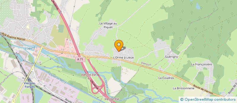 localisation de l'entreprise MONSIEUR ANTHONY VILLAIN  JOUE-LES-TOURS