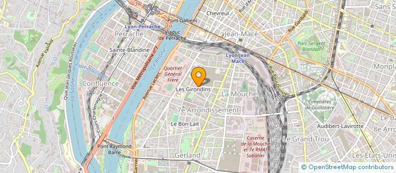 localisation de l'entreprise MONSIEUR ANTHONY VILLEDIEU  LYON