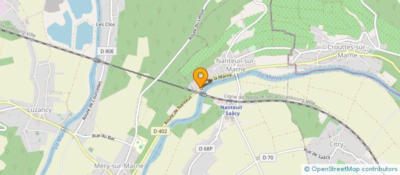 localisation de l'entreprise MONSIEUR ANTHONY VINCENT  NANTEUIL-SUR-MARNE