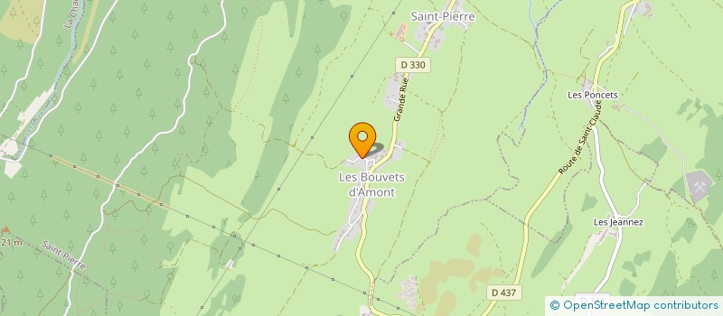 localisation de l'entreprise MONSIEUR ANTHONY VIONNET  SAINT-PIERRE