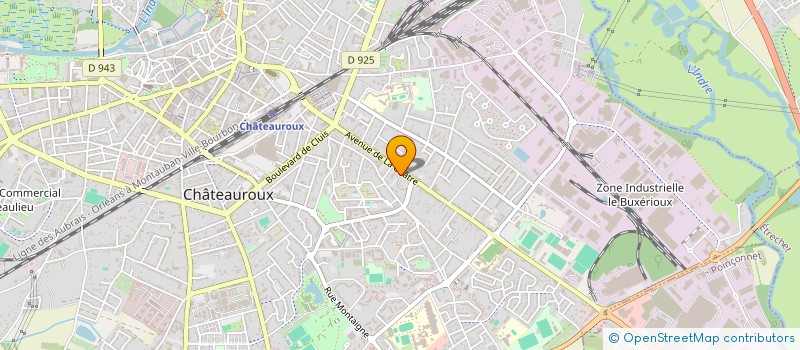 localisation de l'entreprise MONSIEUR ANTHONY VITELA à CHATEAUROUX