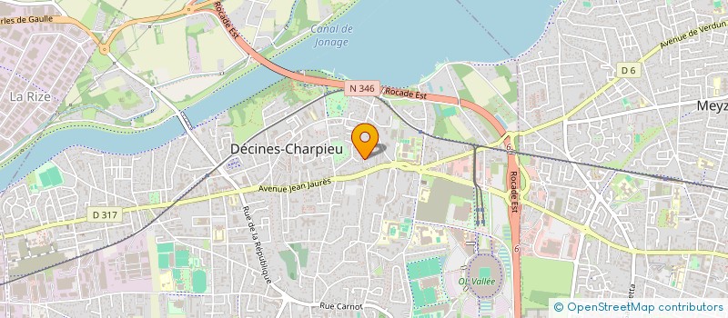 localisation de l'entreprise MONSIEUR ANTHONY VOGT  MEXIMIEUX