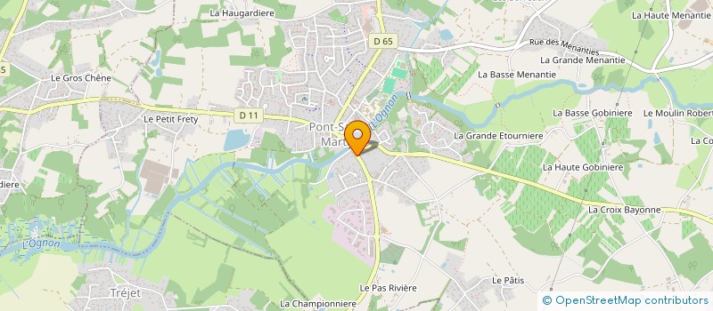 localisation de l'entreprise MONSIEUR ANTHONY VOLANT  PONT-SAINT-MARTIN