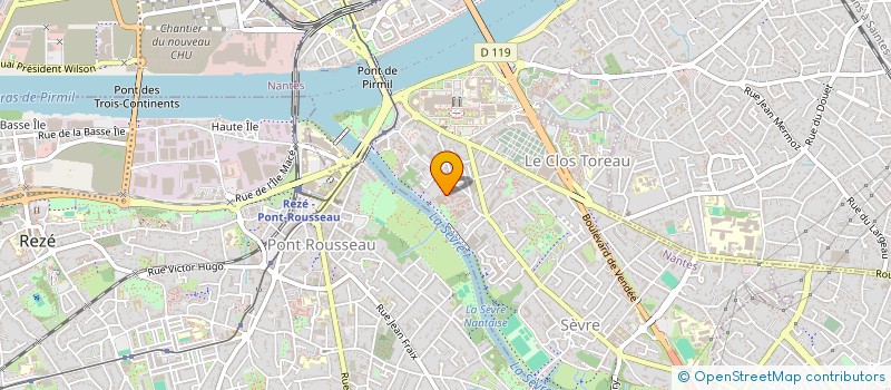 localisation de l'entreprise MONSIEUR ANTHONY VONG à NANTES