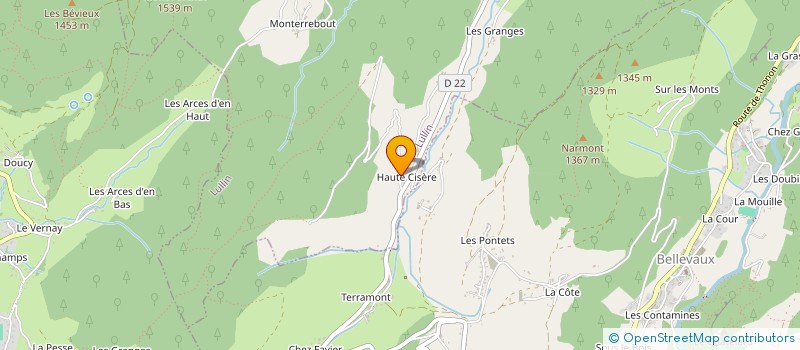 localisation de l'entreprise MONSIEUR ANTHONY VUATTOUX  LULLIN