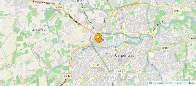 localisation de l'entreprise MONSIEUR ANTHONY WANTERSTEIN à CARPENTRAS