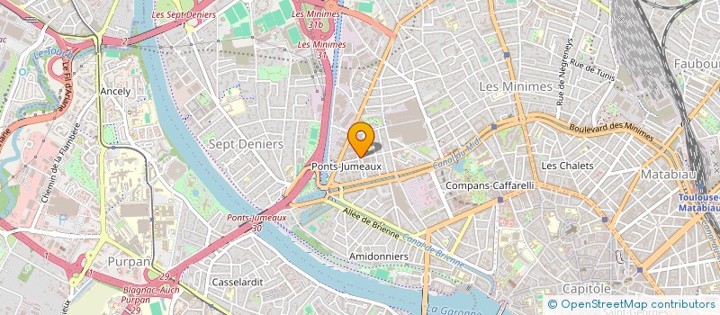 localisation de l'entreprise MONSIEUR ANTHONY WARHURST à TOULOUSE