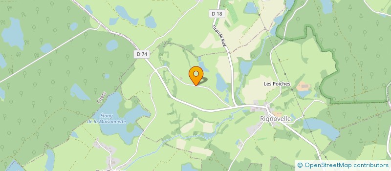 localisation de l'entreprise MONSIEUR ANTHONY WERLE  RIGNOVELLE