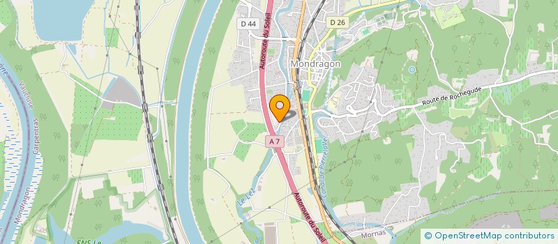 localisation de l'entreprise MONSIEUR ANTHONY WINAUD-TUMBACH  MONDRAGON