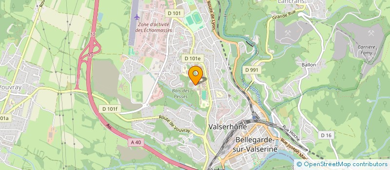 localisation de l'entreprise MONSIEUR ANTHONY WOLTER à VALSERHONE