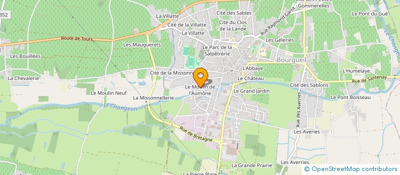 localisation de l'entreprise MONSIEUR ANTHONY WOUENZELL  BOURGUEIL