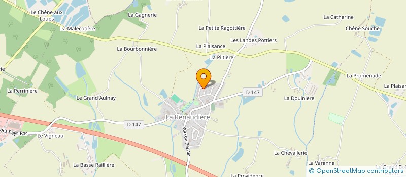 localisation de l'entreprise MONSIEUR ANTHONY YANG  SEVREMOINE