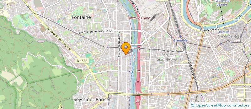 localisation de l'entreprise MONSIEUR ANTHONY YDANEZ à FONTAINE